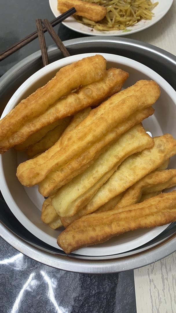 快手早餐～自制油条（酵母版，不含泡打粉、膨松剂）