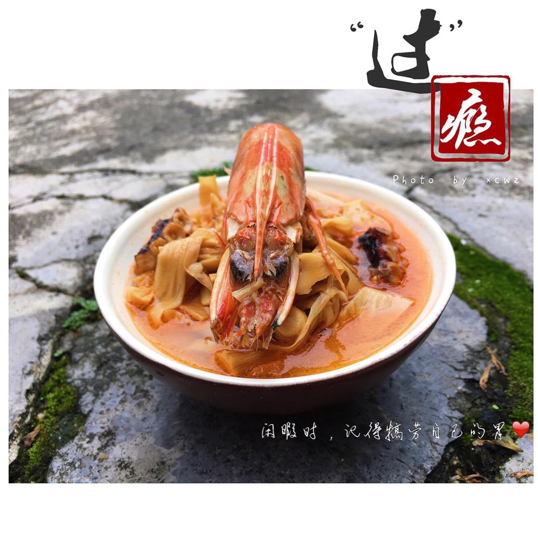 (减肥排毒佳品)~猪骨竹笋汤