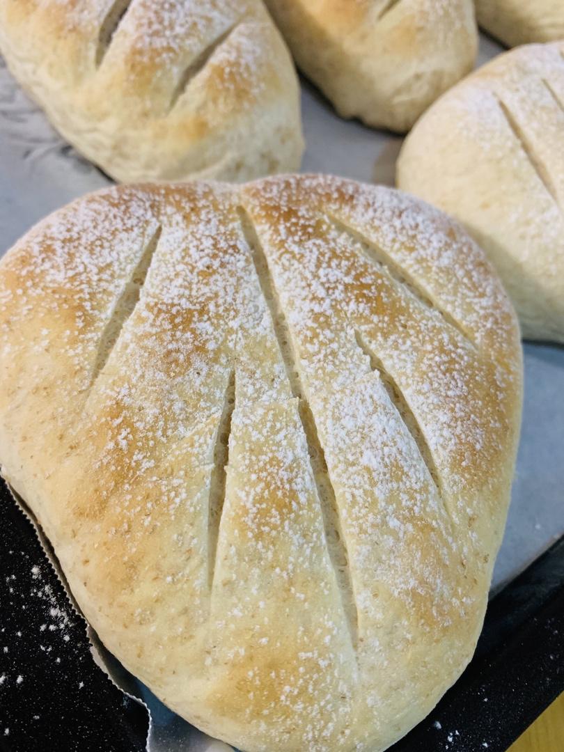 火龙果麻薯欧包