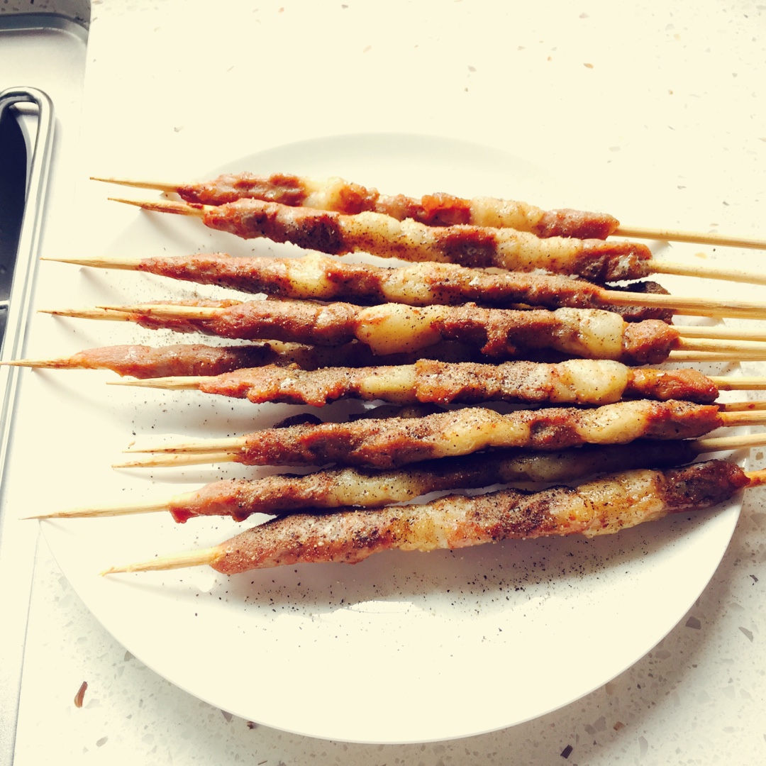 羊肉串 烤箱