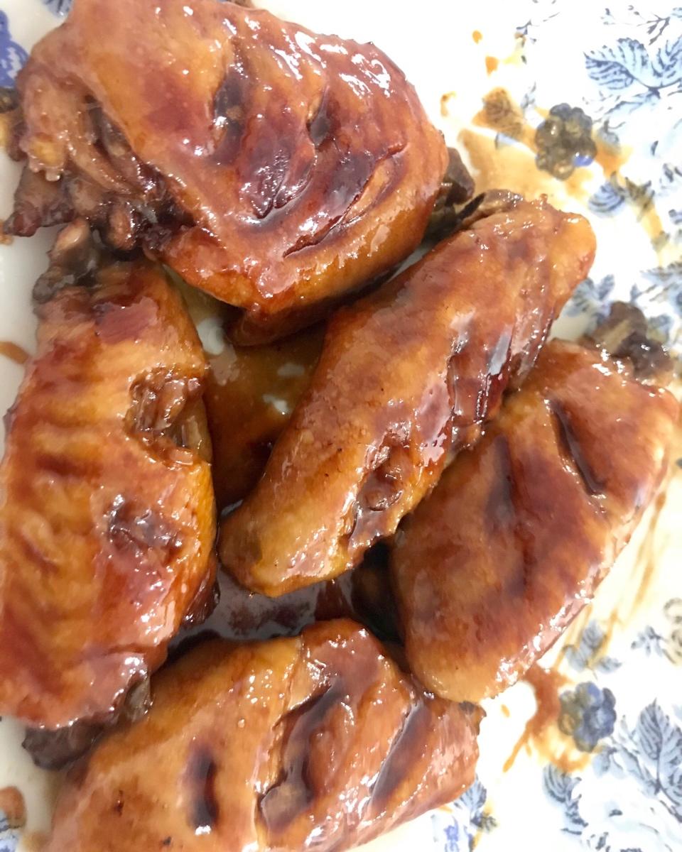 蜜汁鸡翅