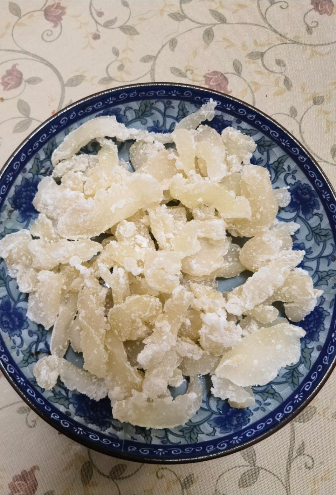 外婆教的糖心柚子皮糖