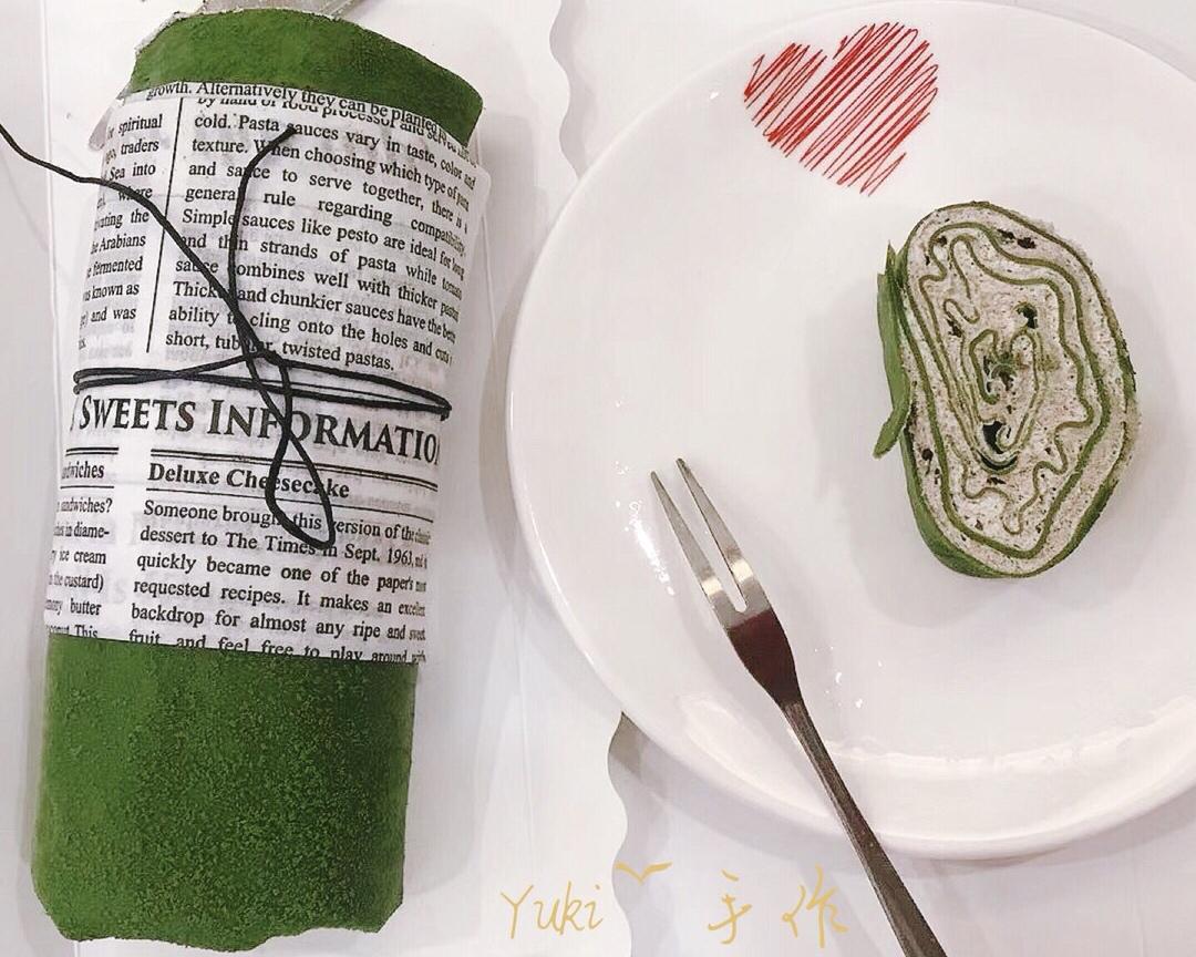 网红甜品.毛巾卷的做法