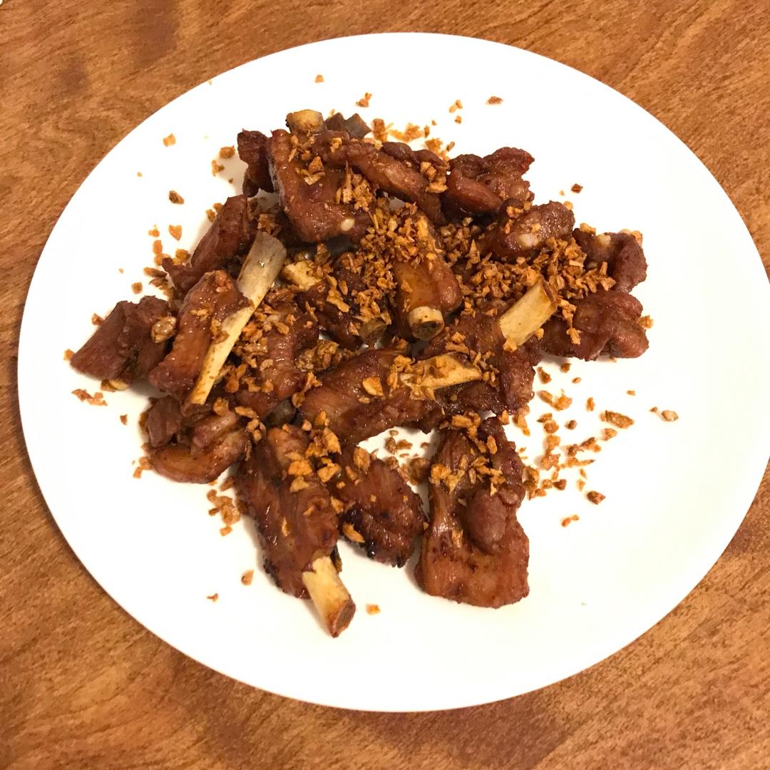 金牌蒜香排骨