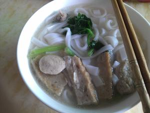 简易潮汕粿条汤的做法 步骤9