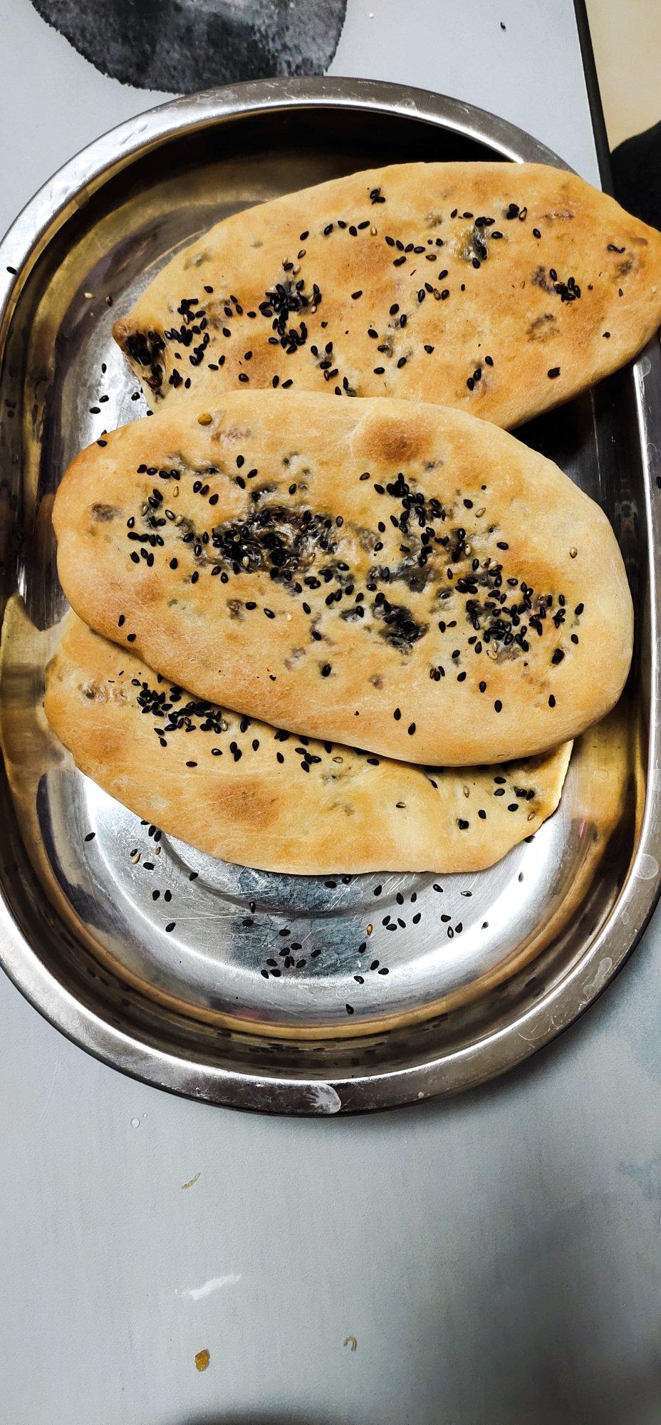 梅干菜猪肉烤饼