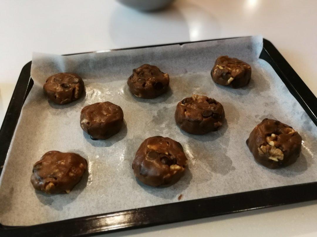 终极巧克力大cookie（奇普）——德国Meggle黄油试用