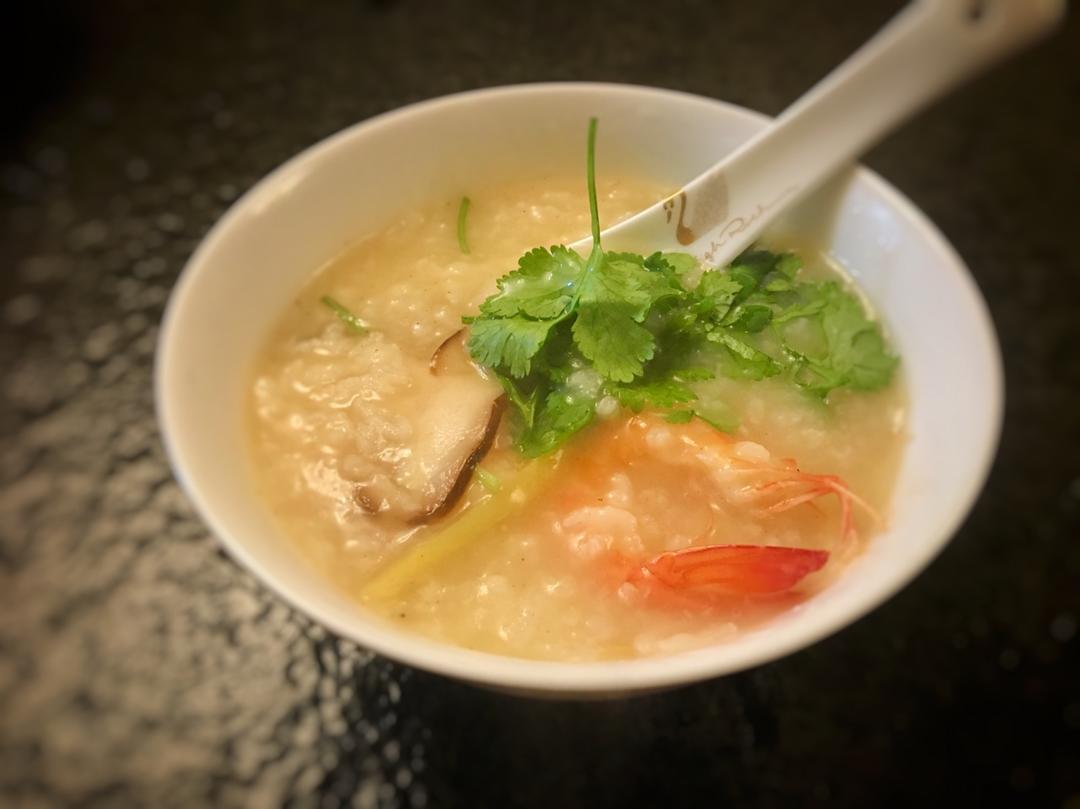 潮汕虾蟹砂锅粥