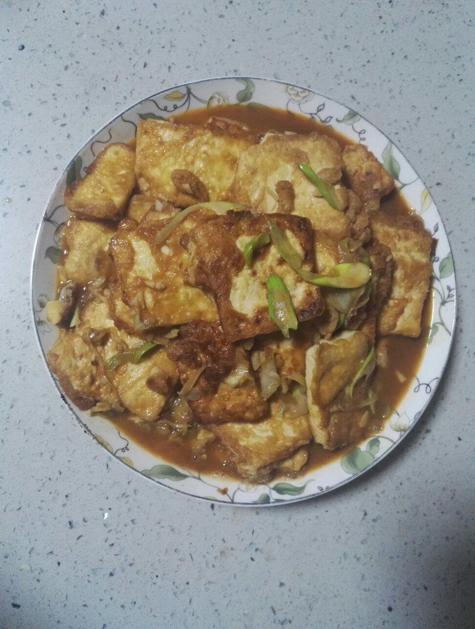 韩式煎豆腐 Side Dish Tofu