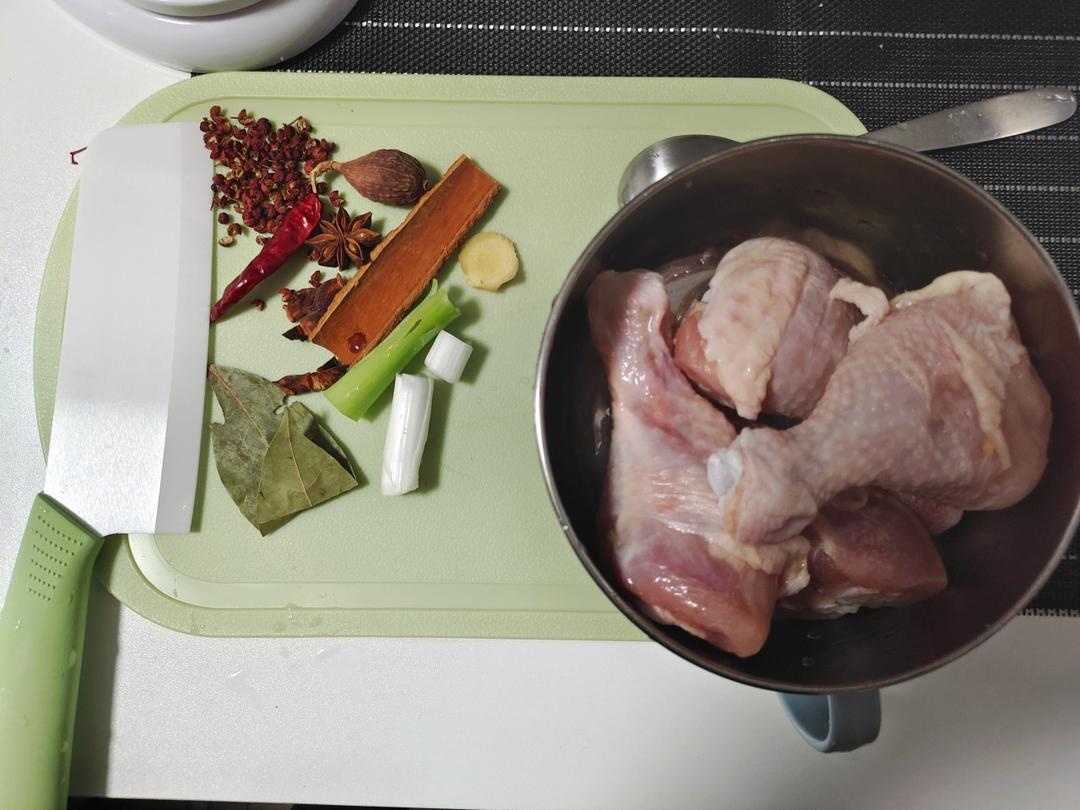 卤三鸡(鸡腿/鸡翅/鸡蛋)