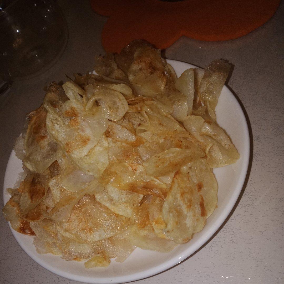 电饼档薯片