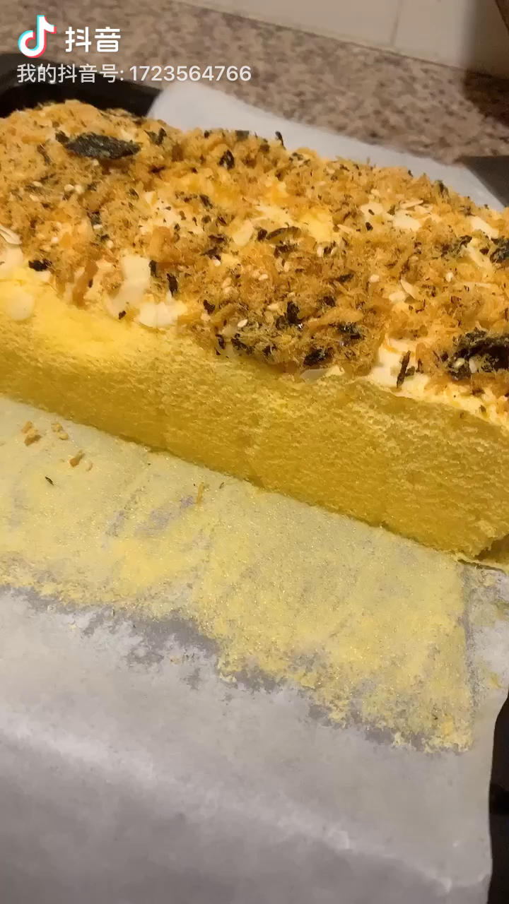 堪比柯基屁股
爆浆芝士🧀古早蛋糕
