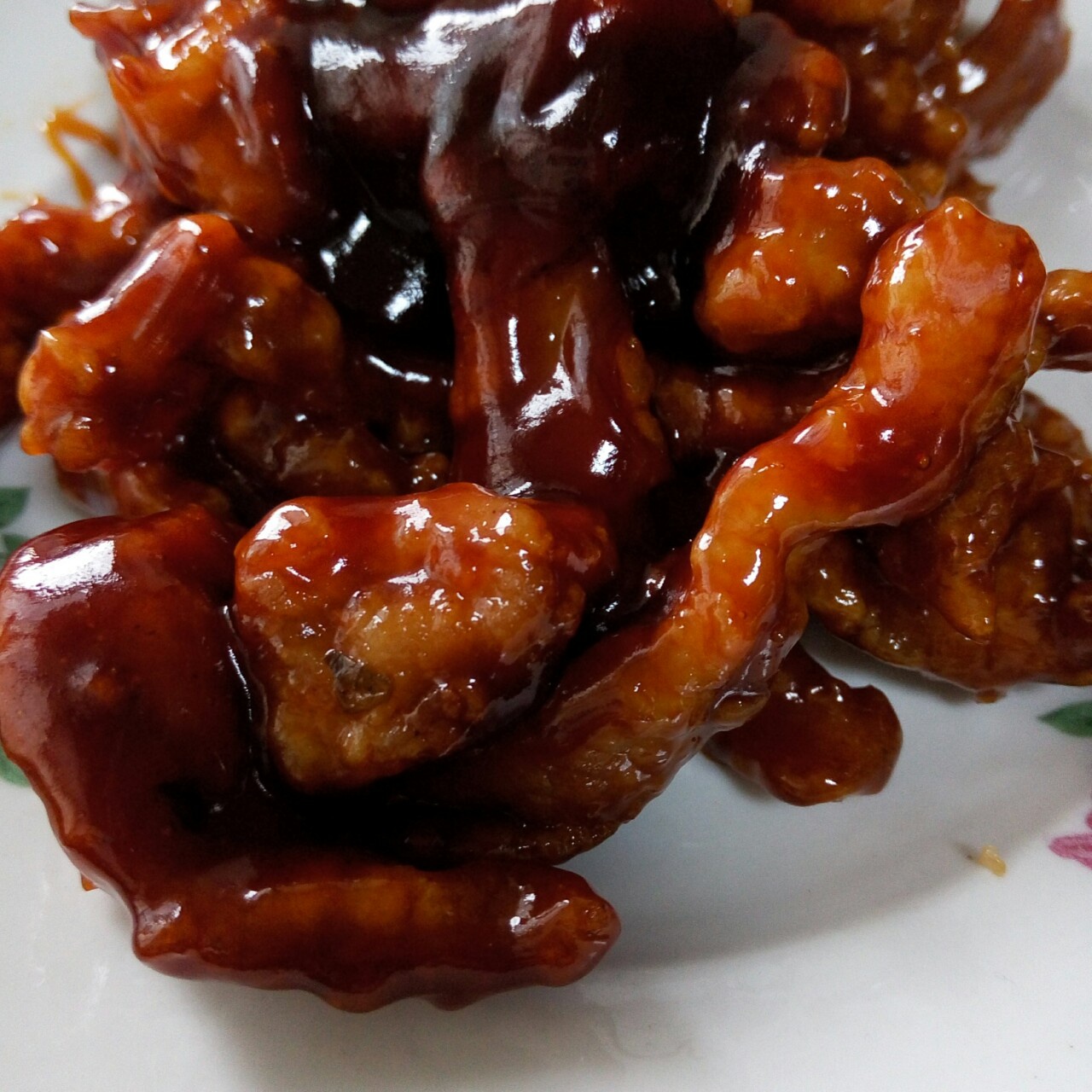 糖醋里脊Sweet & Sour Pork
