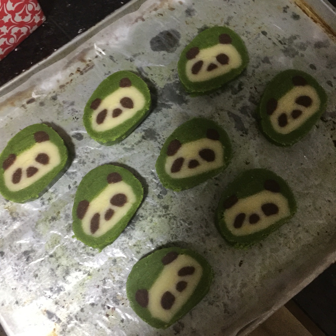 熊猫饼干