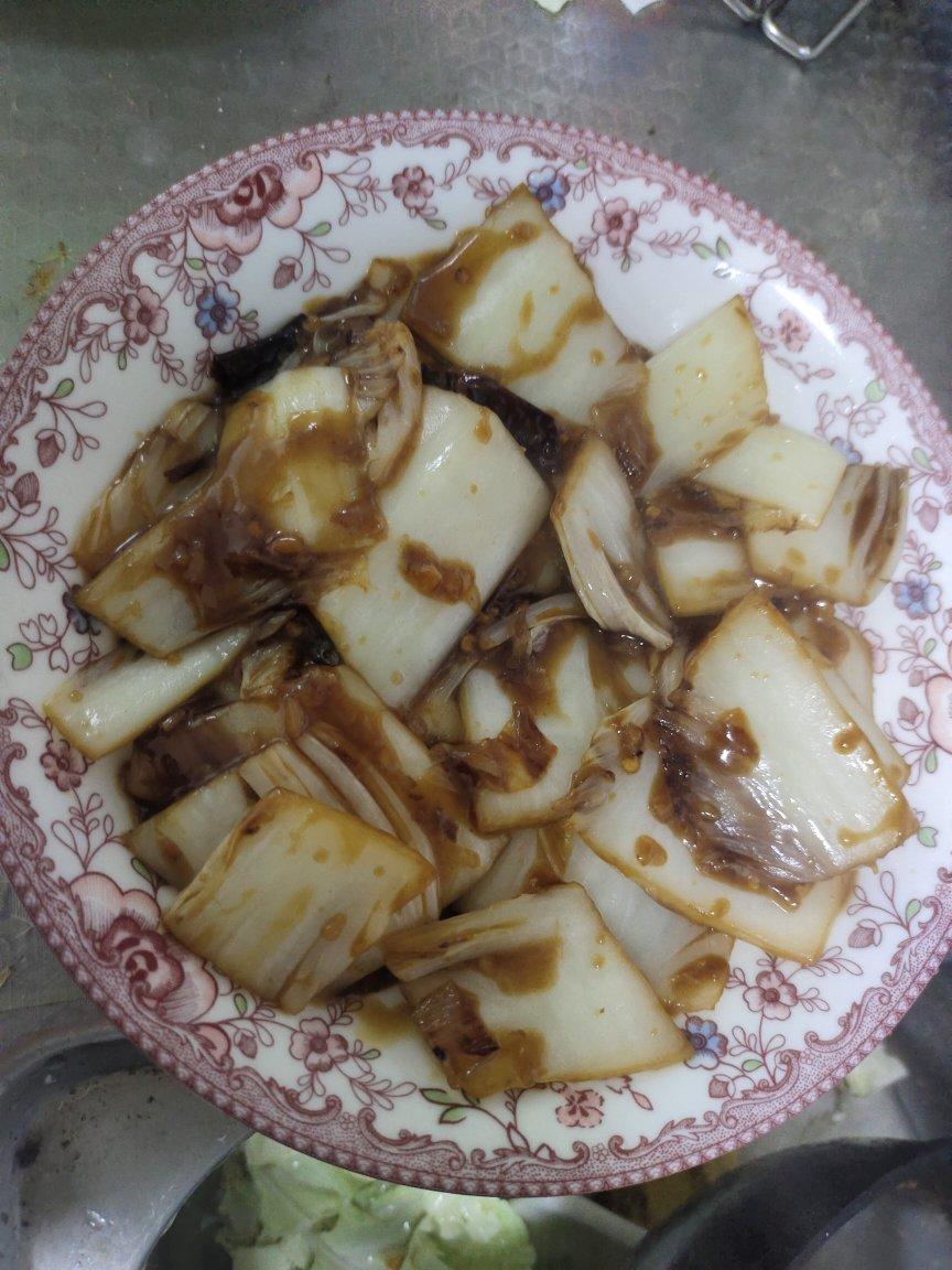 🔥酸酸辣辣。开胃爽口的醋溜白菜