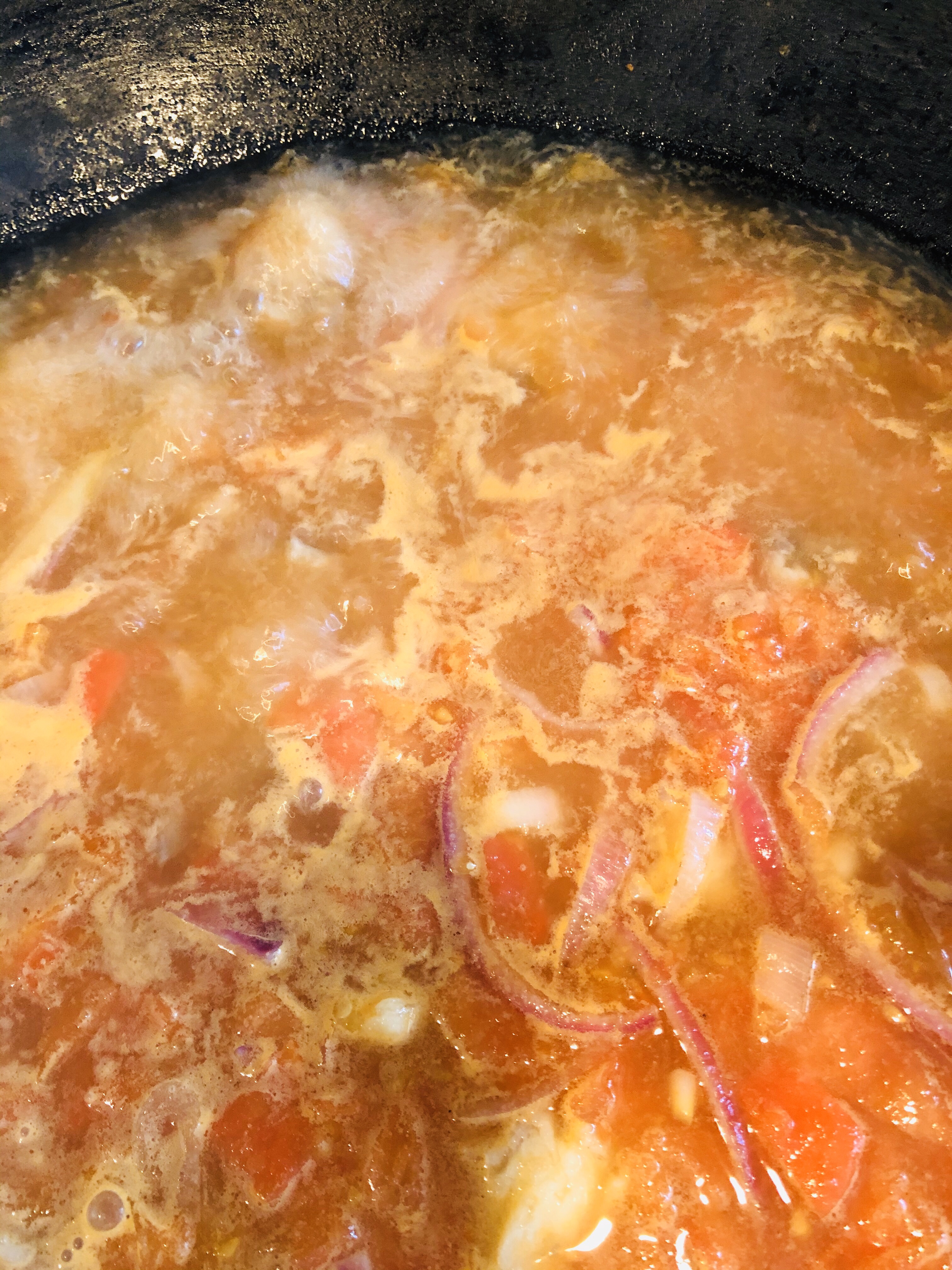 牛骨番茄浓汤的做法