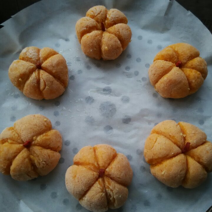 Q弹南瓜饼