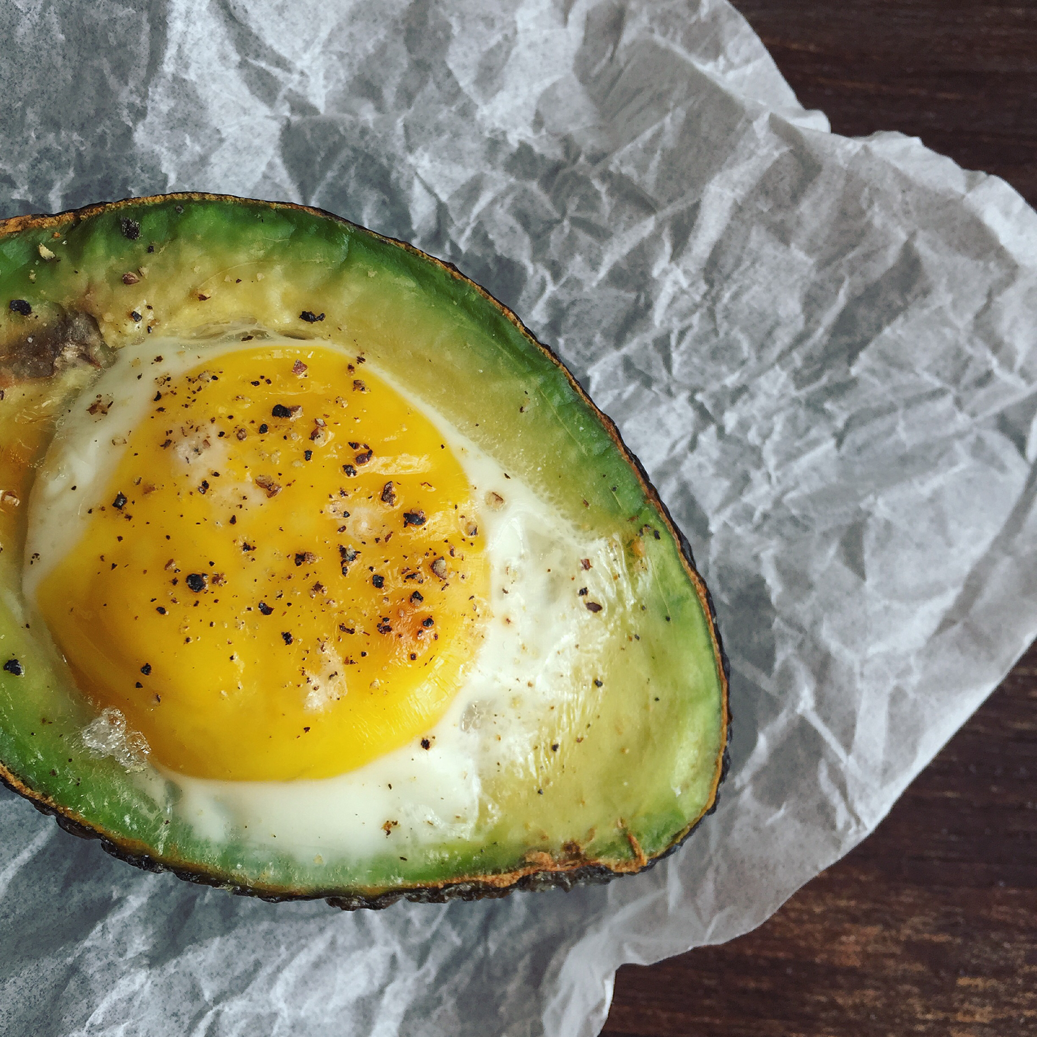 sourcepool做的牛油果烤鸡蛋