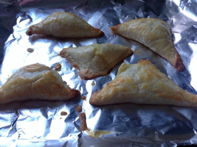 榴莲酥——海氏烤箱定制