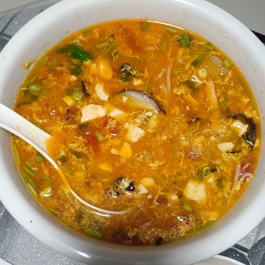 无敌开胃•酸辣汤