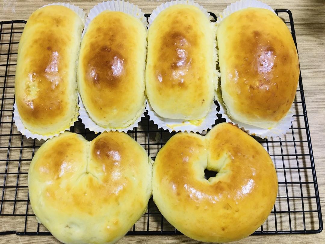 软到不知所措的牛奶卷