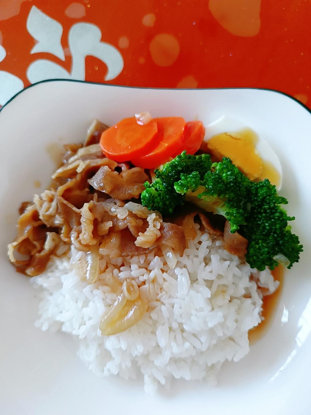 日式小牛饭