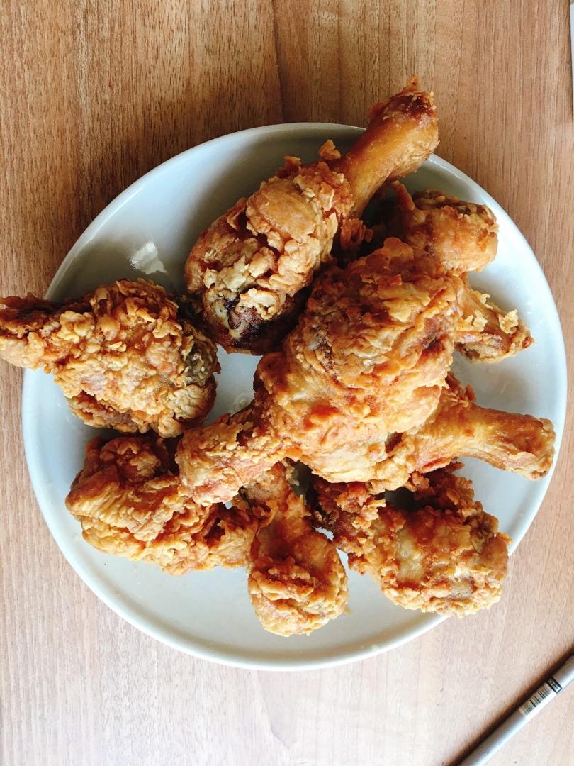 治愈系炸鸡腿