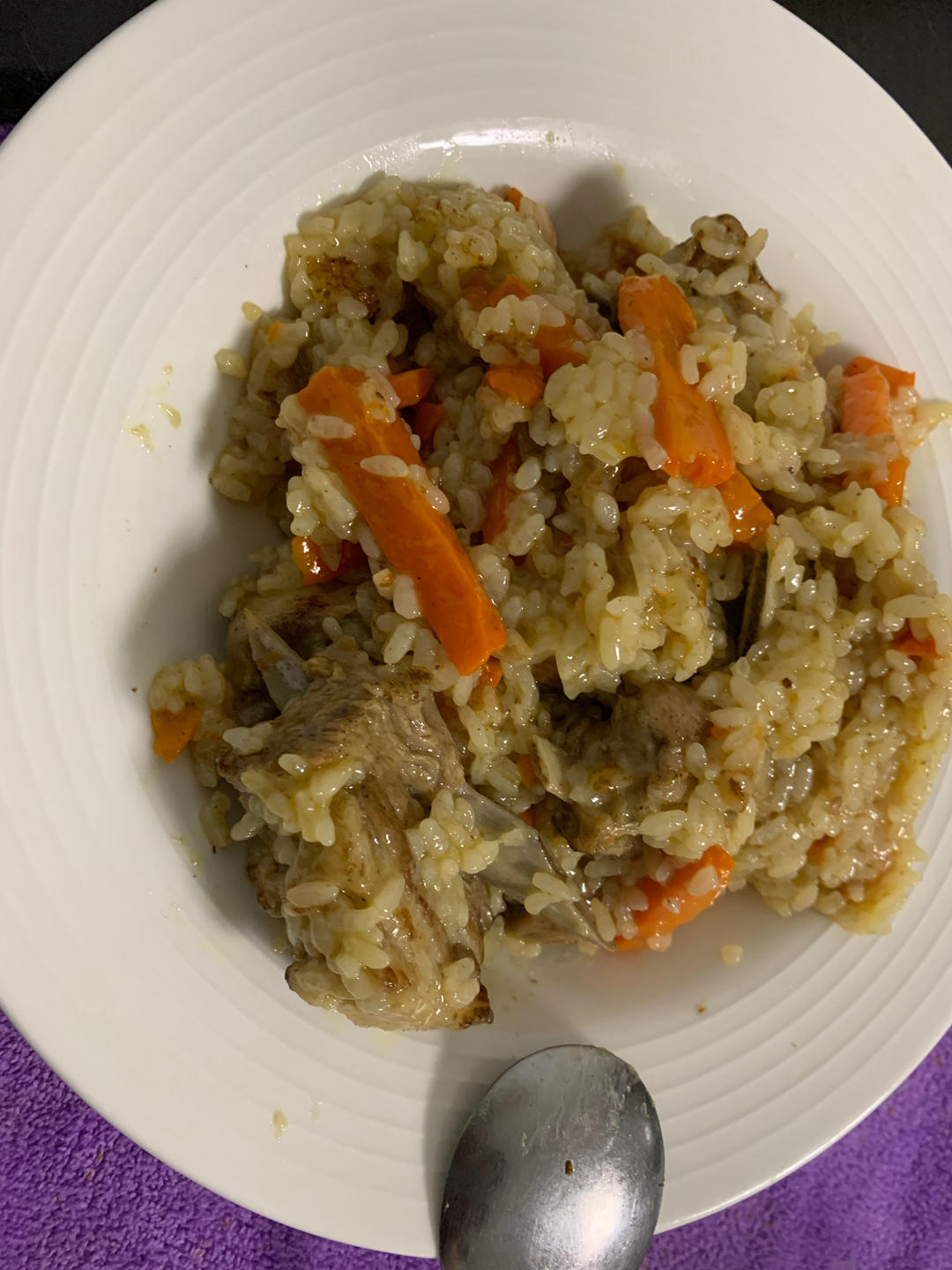 新疆羊排抓饭（出锅后米粒分明的秘密）