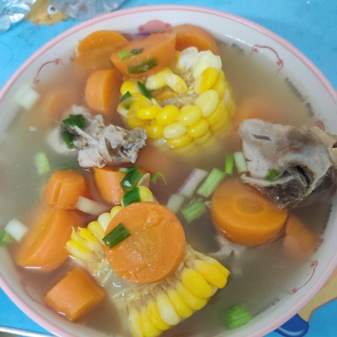 玉米排骨汤