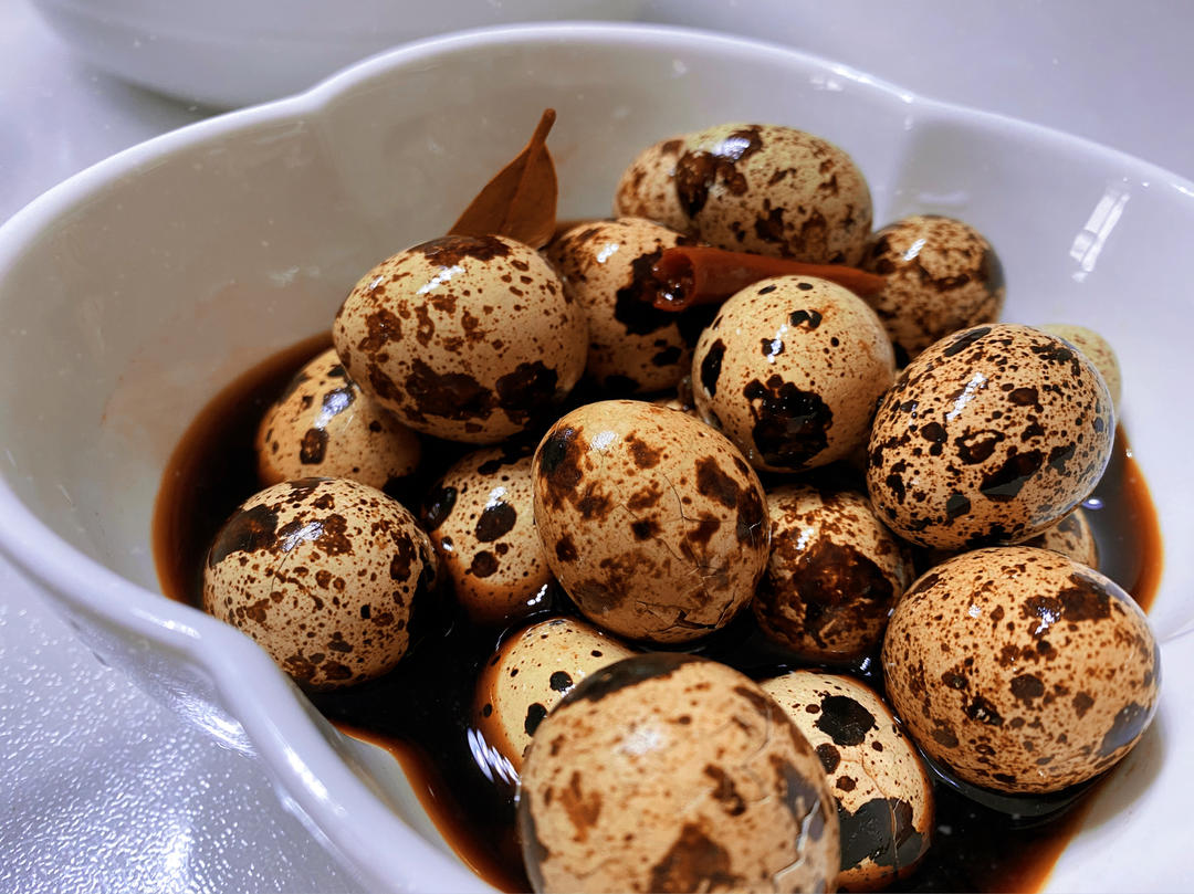 五香卤鹌鹑蛋
