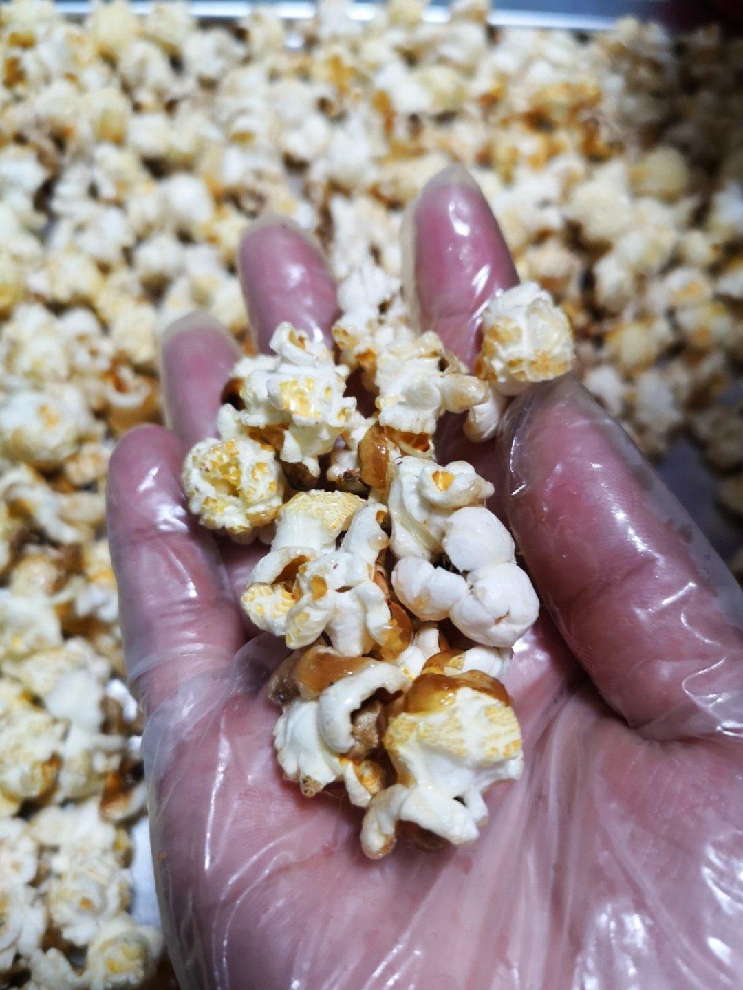 一招搞定小朋友的黄油焦糖爆米花，简单又好吃