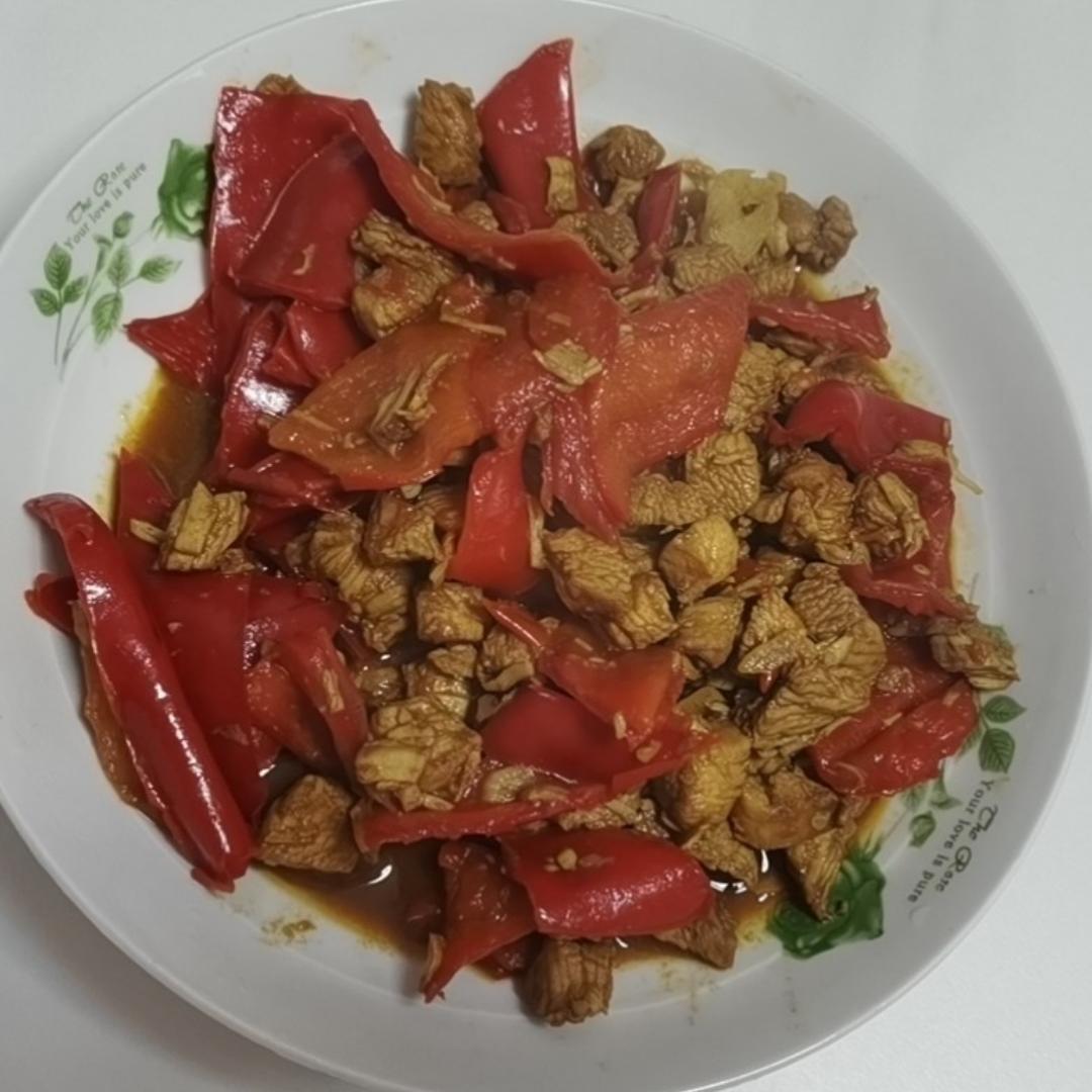 辣炒鸡胸肉，快手菜超下饭