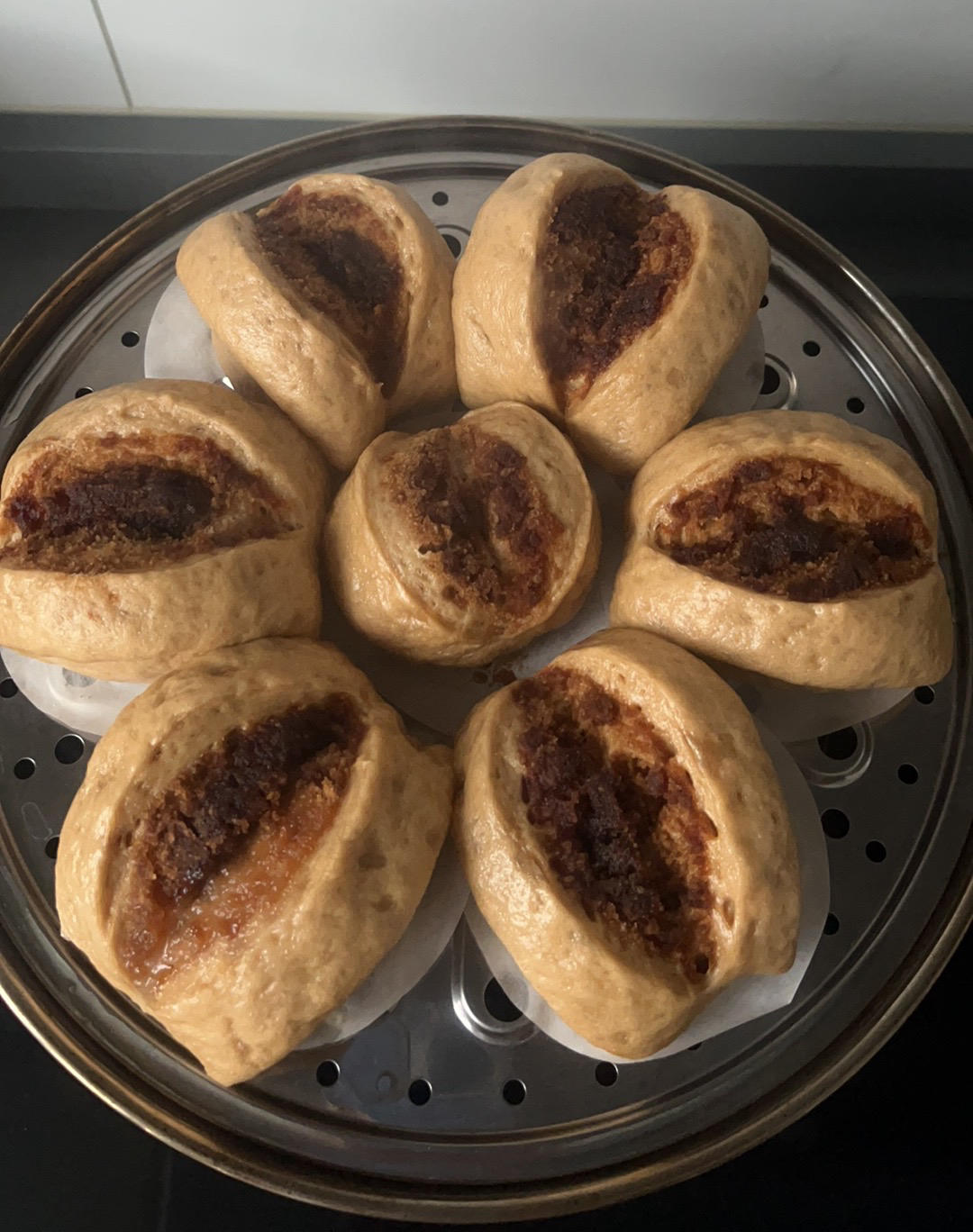 红糖馒头.红糖糕