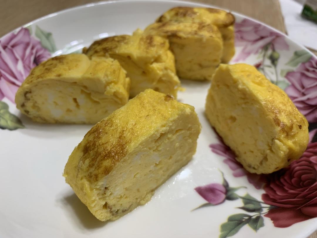 正确的玉子烧/厚蛋烧做法