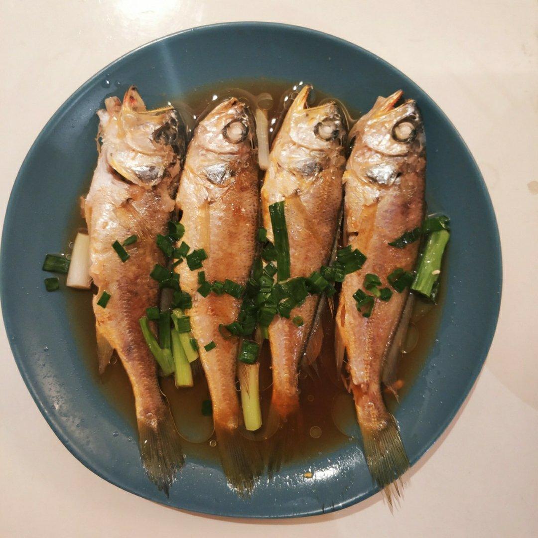 清蒸小黄鱼