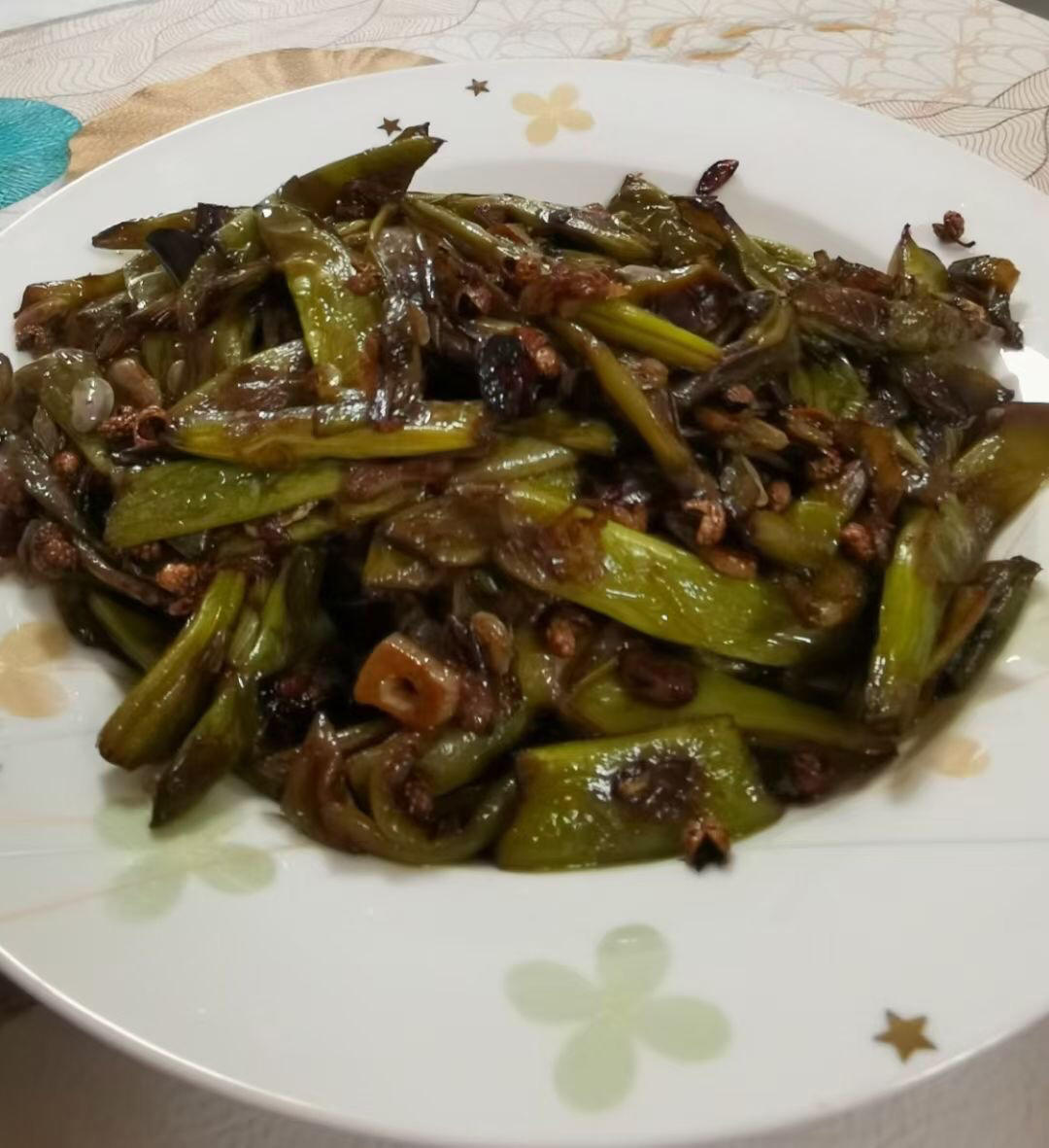 超好吃的干煸豆角