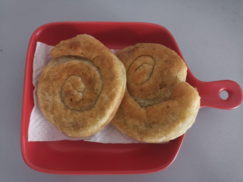 油酥肉饼