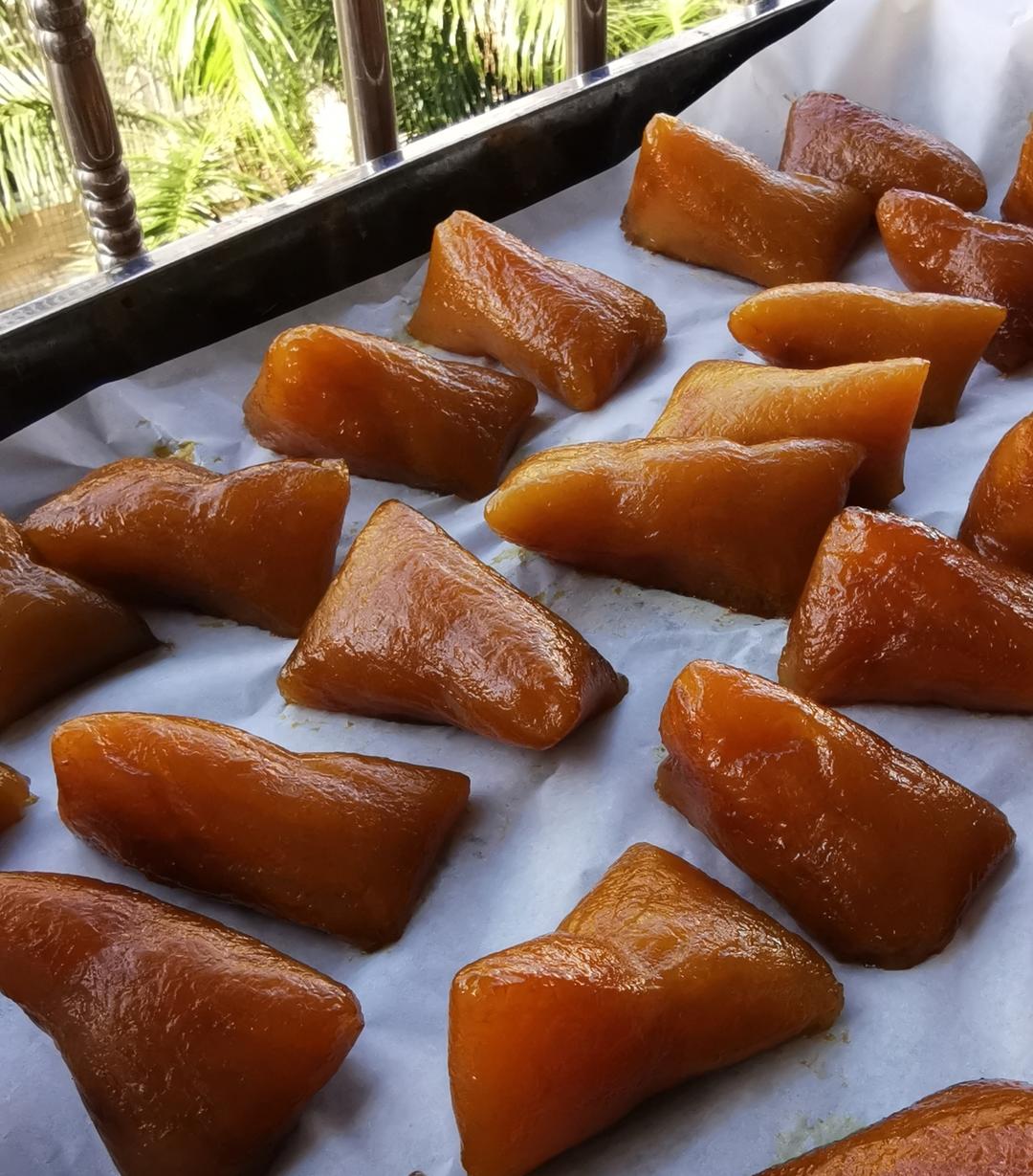 软滑Q弹灰水粽(枧水粽)粽子系列1＃附加粽干做法&食用方法