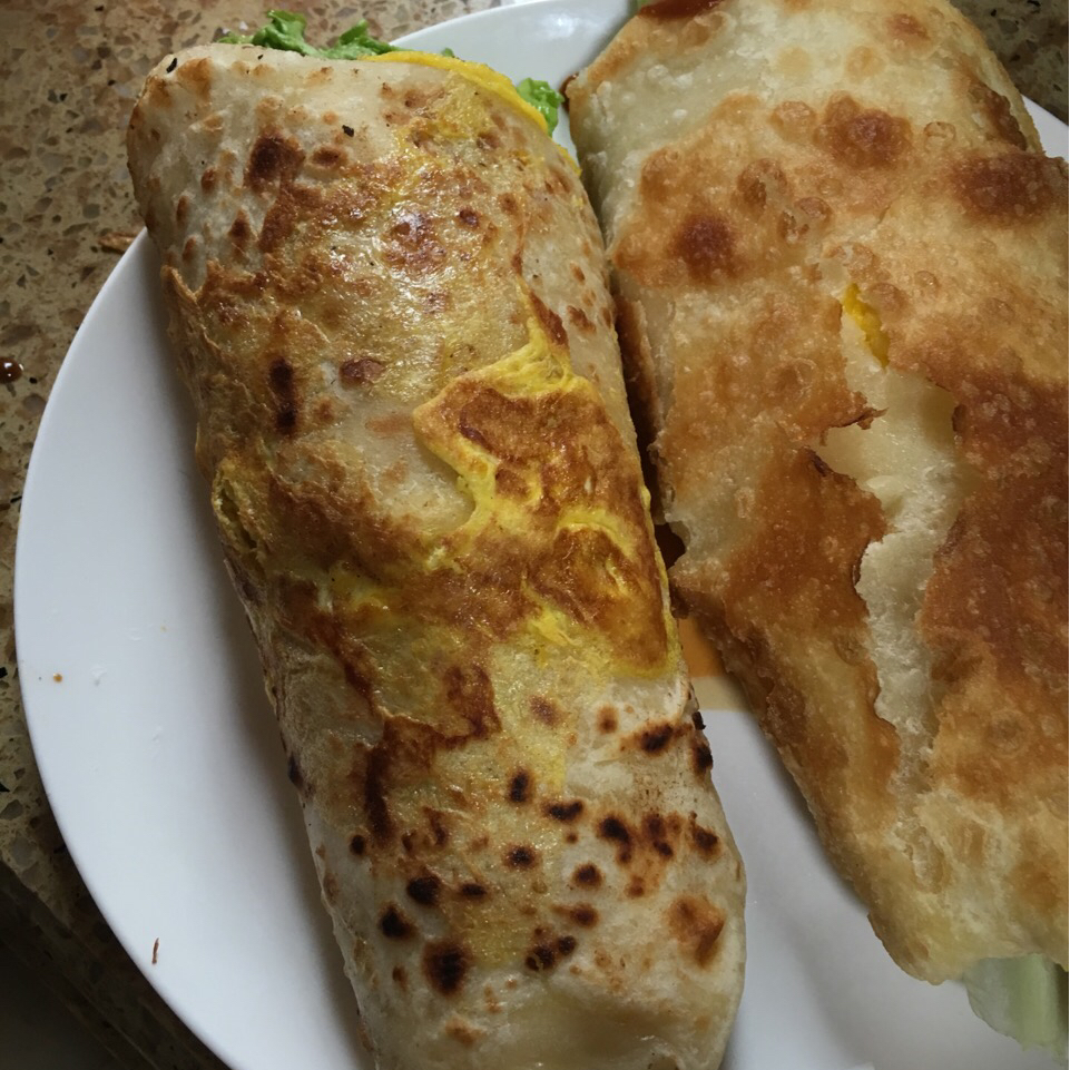 一定能灌进鸡蛋的鸡蛋灌饼