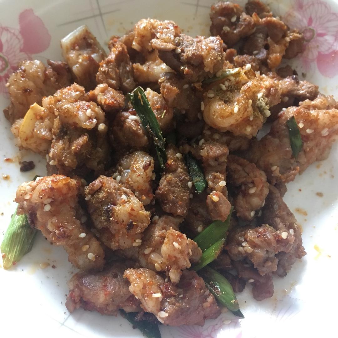 葱爆羊肉