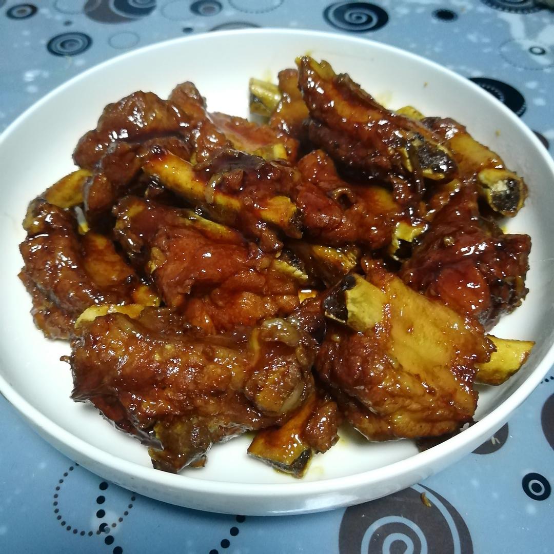 糖醋小排（最快手视频版）