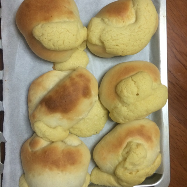 奶油酥皮小吐司