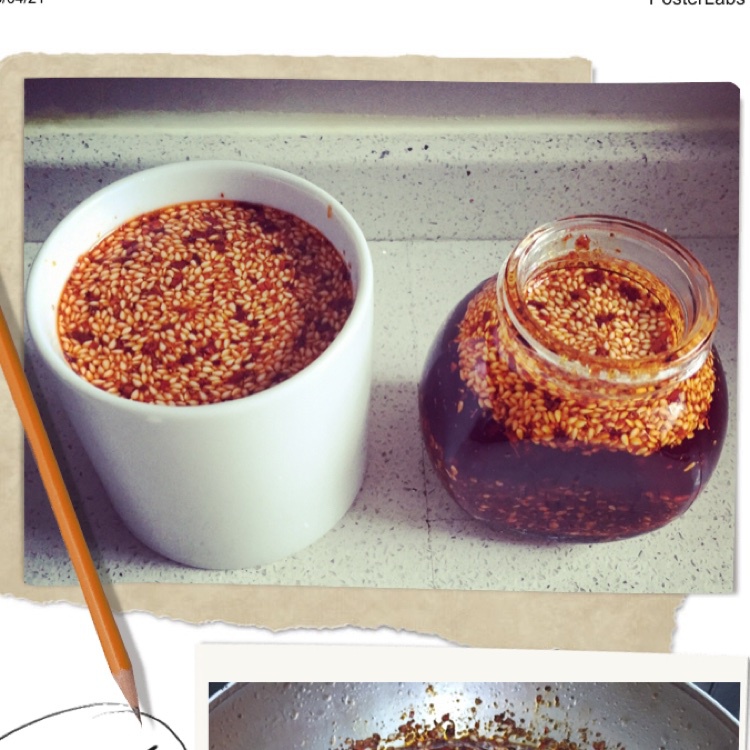 熟油辣椒——川味神器