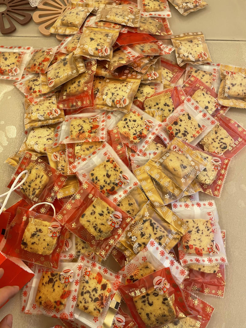 《Tinrry+》蔓越莓曲奇（超简单曲奇配方）