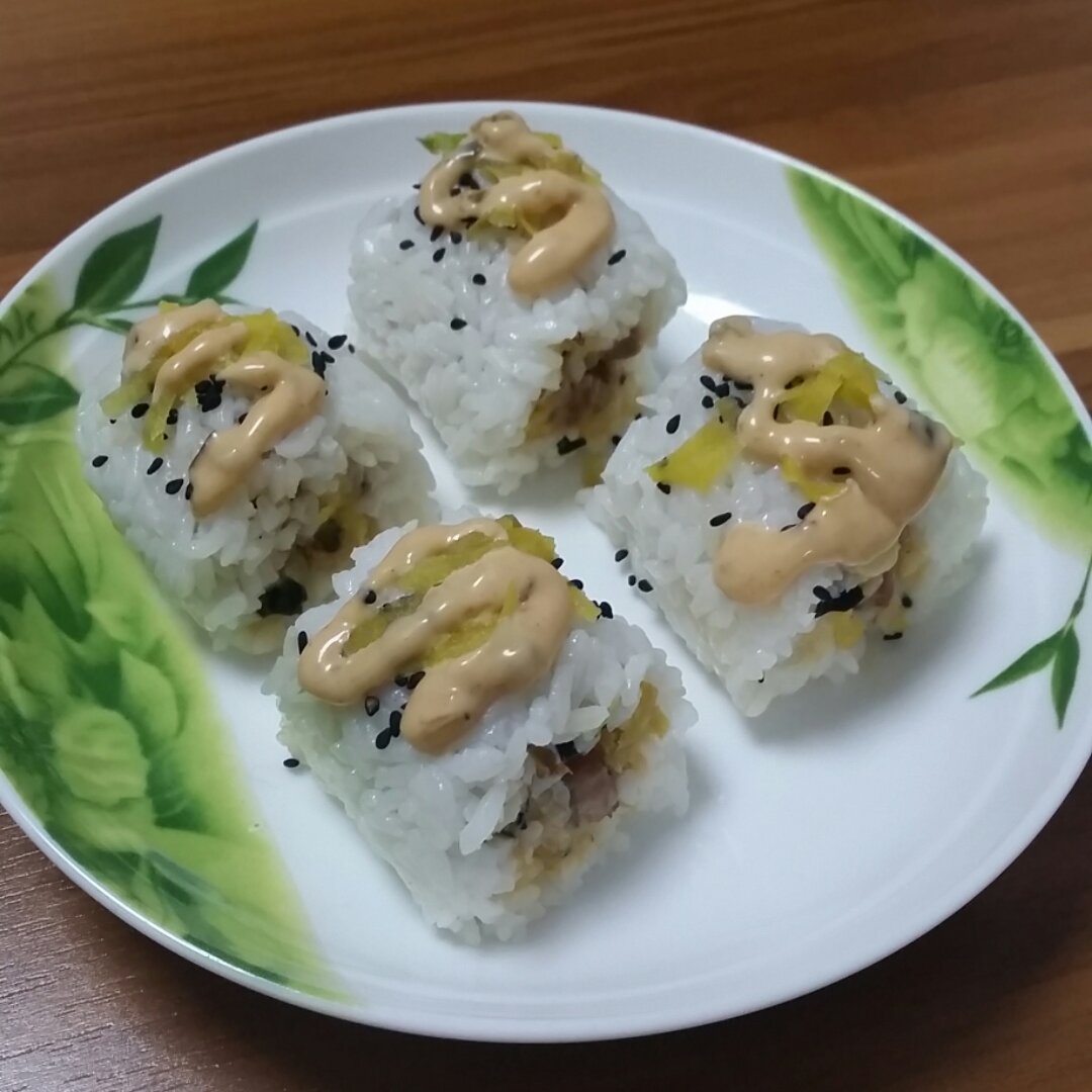 【丘比美食】土豆泥沙拉卷