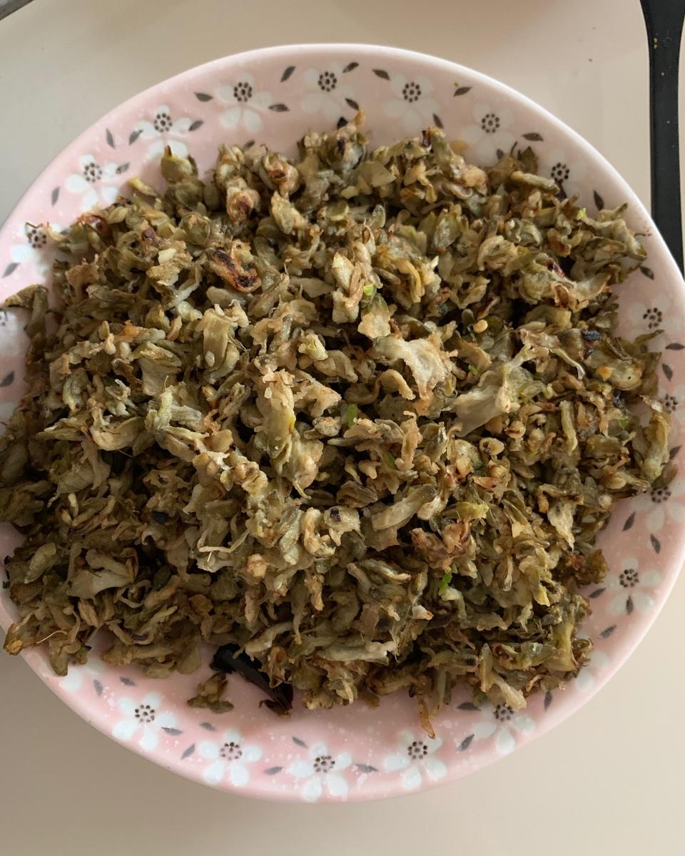 ［传承］蒸槐花麦饭/蒸菜