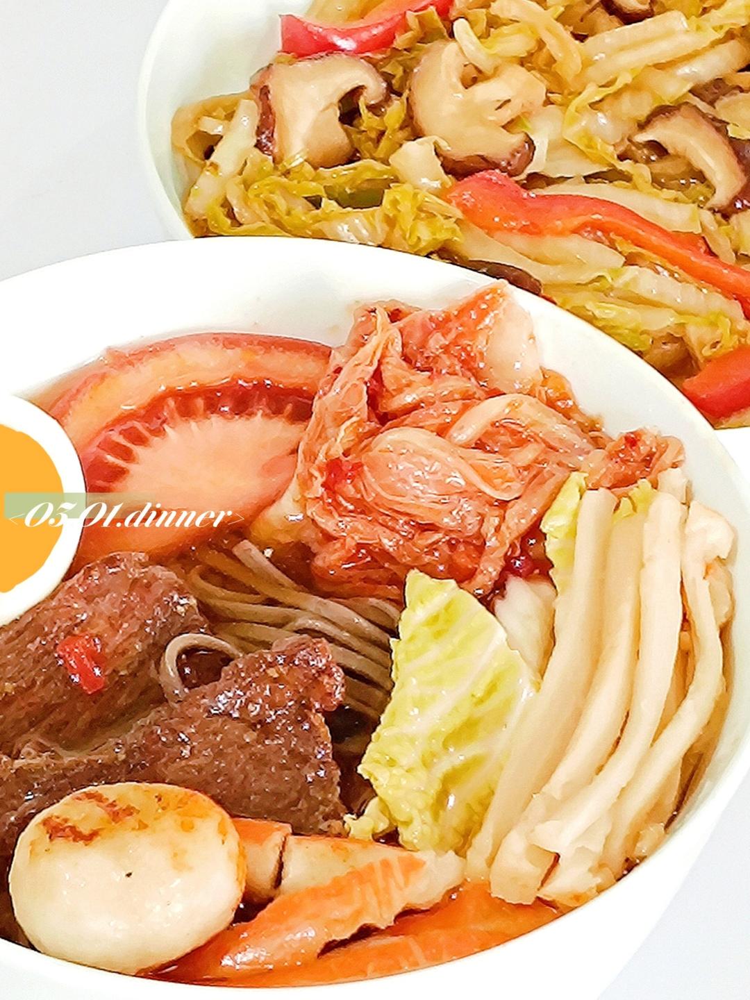 无敌快手的冷面汤底