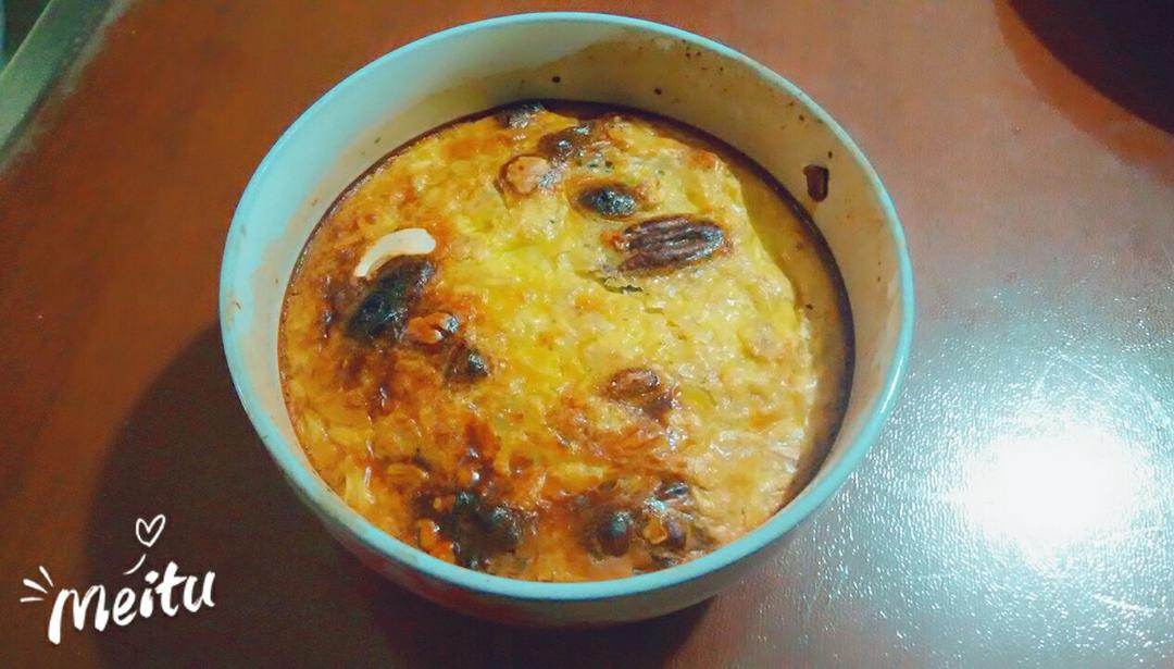 Baked Oatmeal Breakfast 早餐烤燕麦