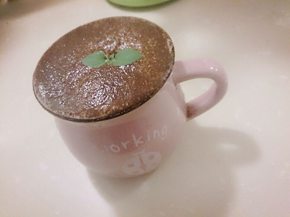 盆栽奶茶