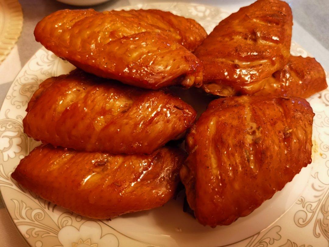 烤鸡翅（自制腌料）
